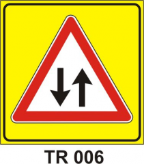 Trafik Yol Yapım Bakım ve Onarım Levhaları 5