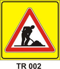 Trafik Yol Yapım Bakım ve Onarım Levhaları
