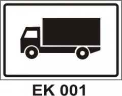 Trafik Levhalarının Ek Panalleri