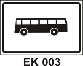 Trafik Levhalarının Ek Panalleri