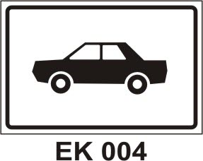 Trafik Levhalarının Ek Panalleri