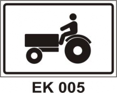 Trafik Levhalarının Ek Panalleri