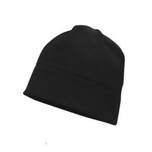 Unisex Siyah Polar Bere