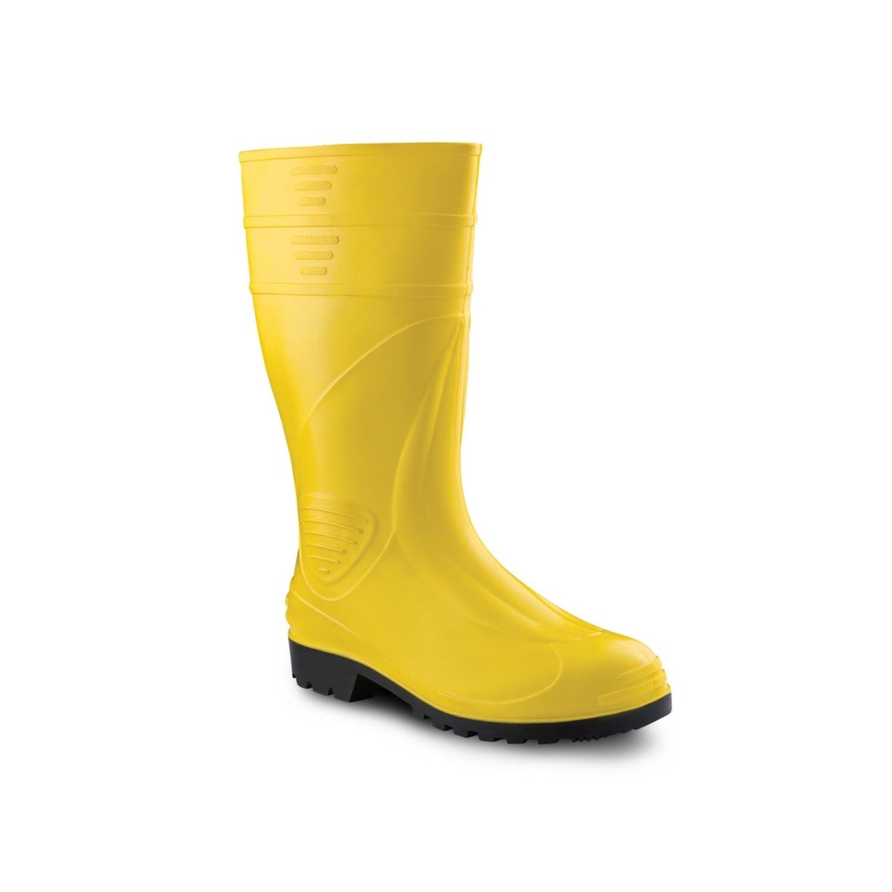 Gezer Sarı PVC Uzun Çizme | Sarı Pvc Çizme | Sarı İşçi Çizmesi