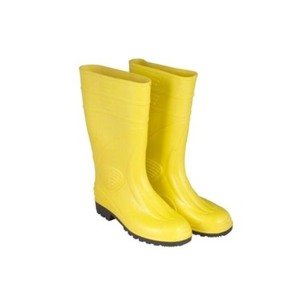 Gezer Sarı PVC Uzun Çizme | Sarı Pvc Çizme | Sarı İşçi Çizmesi
