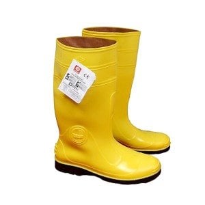 Gezer Sarı PVC Uzun Çizme