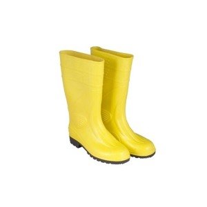 Gezer Sarı PVC Kısa Çizme