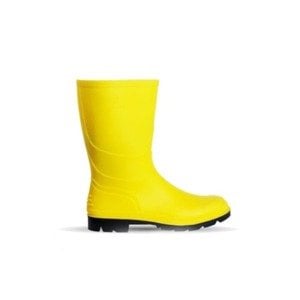 Gezer Sarı PVC Kısa Çizme