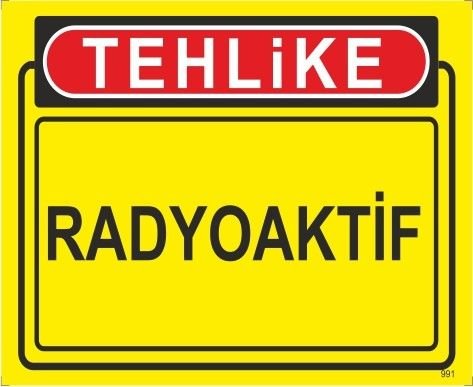 Radyoaktif Levhası