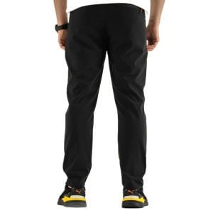 Softshell Pantolon Rüzgar Su Geçirmez İş Pantolonu Siyah