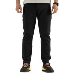 Softshell Pantolon Rüzgar Su Geçirmez İş Pantolonu Siyah XXL