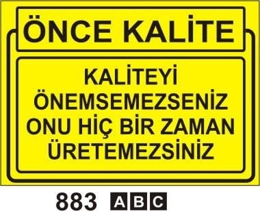 Kaliteyi Önemsemezseniz Onu Hiçbir Zaman Üretemezsiniz