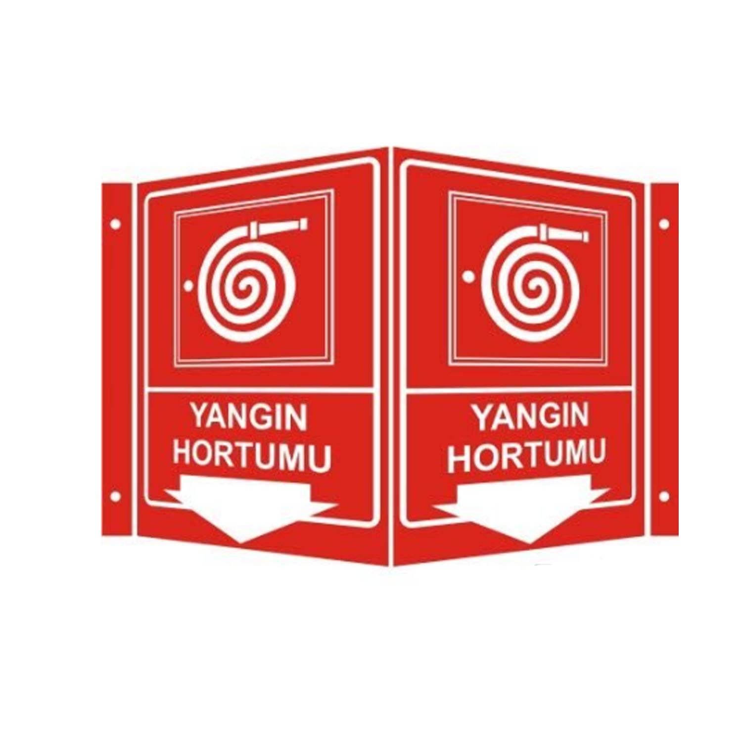 Yangın Hortumu Panoramik Levha (35x56cm)