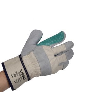 Veo C853 Rfg Takviyeli Deri İş Eldiveni [Tükendi]