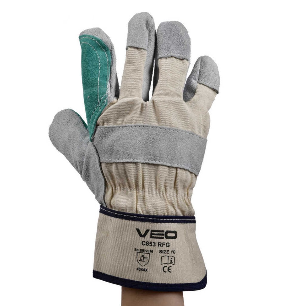 Veo C853 Rfg Takviyeli Deri İş Eldiveni [Tükendi]