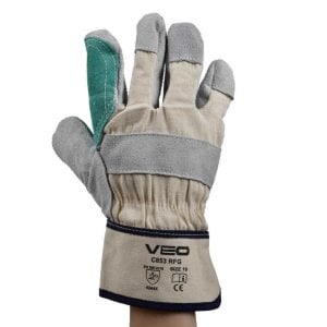 Veo C853 Rfg Takviyeli Deri İş Eldiveni [Tükendi]