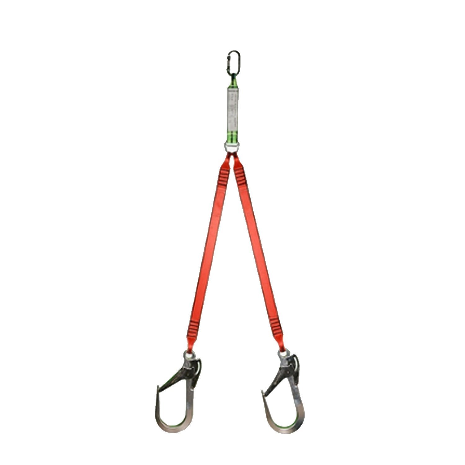 Eksed EKS-240-3 Şok Emicili Çift Bacaklı Kolonlu Halat 54 MM - 1.20 mt. (Kaynakçı)