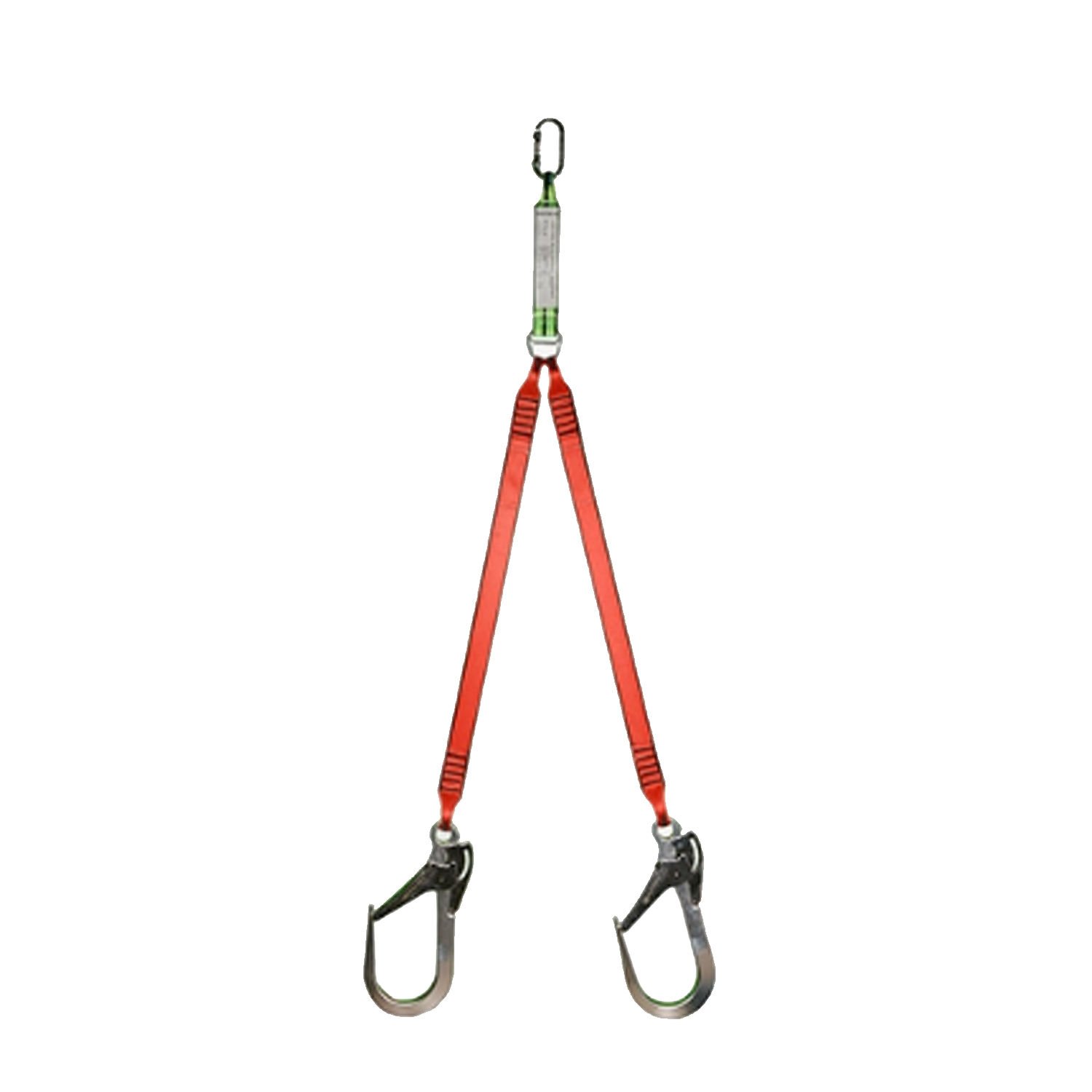 Eksed EKS-240-3 Şok Emicili Çift Bacaklı Kolonlu Halat 54 MM - 1.20 mt. (Kaynakçı)