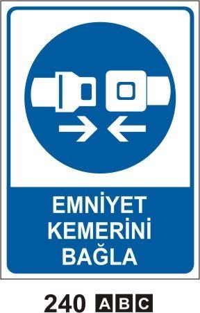 Emniyet Kemerini Bağla