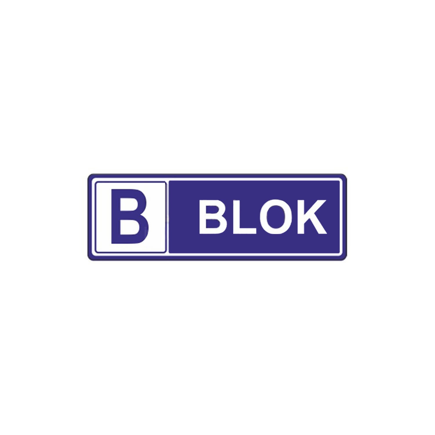 B Blok Levhası