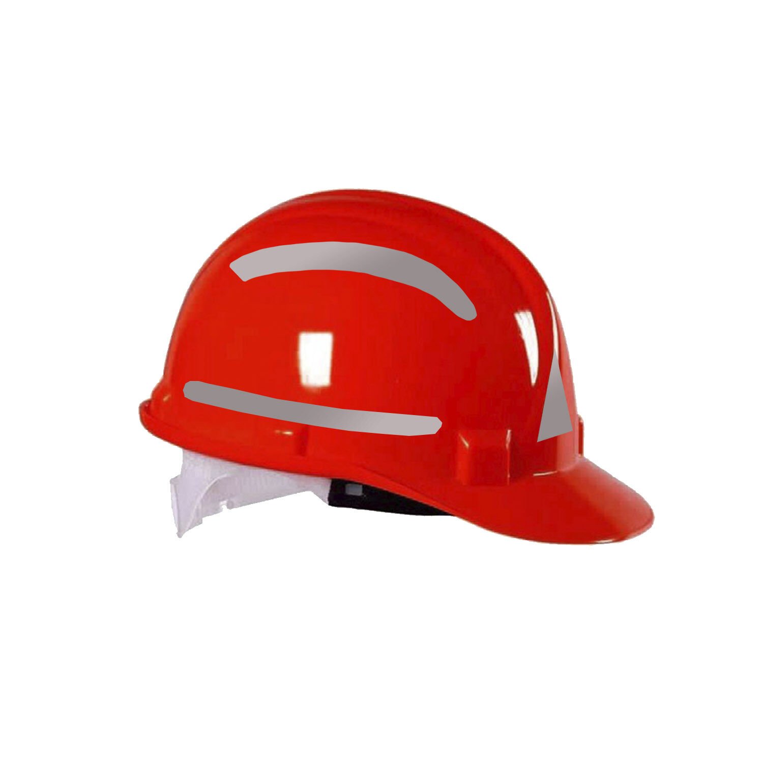 Baret Reflektörü (Sticker) 10'lu Paket | Baret Reflektörü