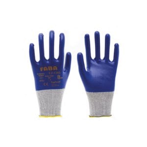 Faba EP-1303 Tam Kaplı Örme Nitril Eldiven