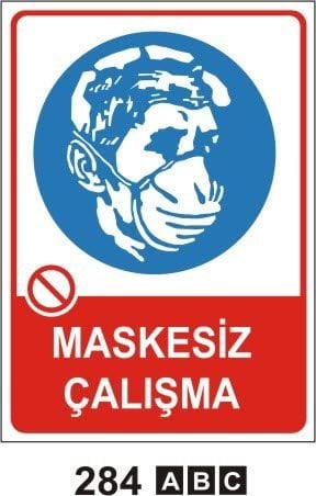 Maskesiz Çalışma