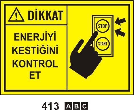 Enerjiyi Kestiği Kontrol Et