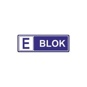 E Blok Levhası