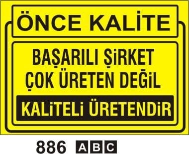 Başarılı Şirket Çok Üreten değil Kaliteli Üretendir