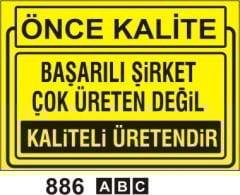 Başarılı Şirket Çok Üreten değil Kaliteli Üretendir