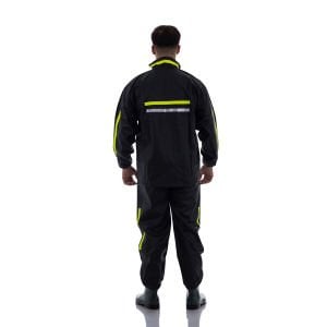 Reflektörlü Moto Kurye Yağmurluğu