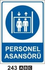 Personel Asansörü