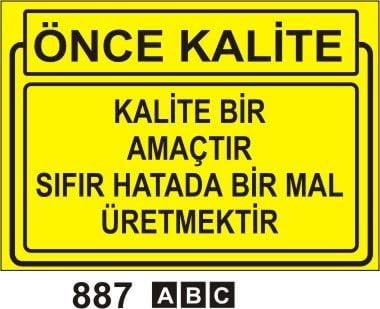 Kalite Bir Amaçtır Sıfır Hatada Bir Mal Üretmektir