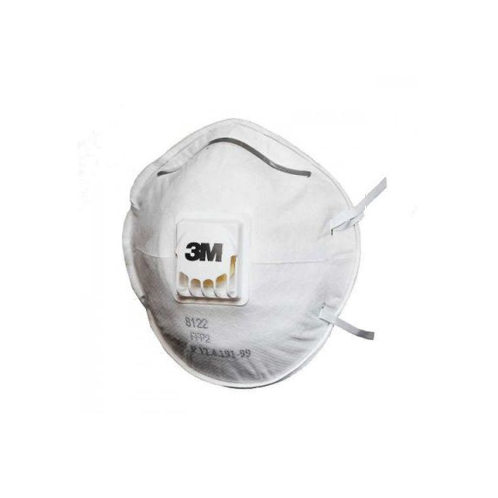 3M C112 FFP2 Maske | 3M Ventilli Toz ve Sis Maskesi