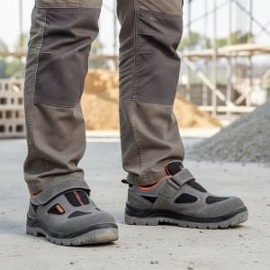 Yılmaz YL 734 S1 Süet Çelik Burun İş Ayakkabısı