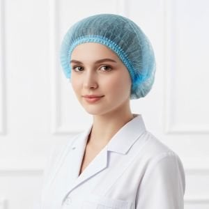 Akordiyon Kullan At Saç Bonesi 100'lü Paket