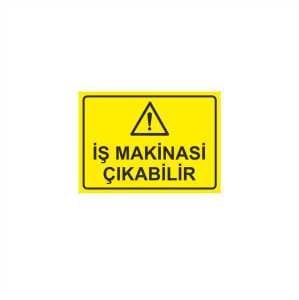 İş Makinası Çıkabilir Levhası