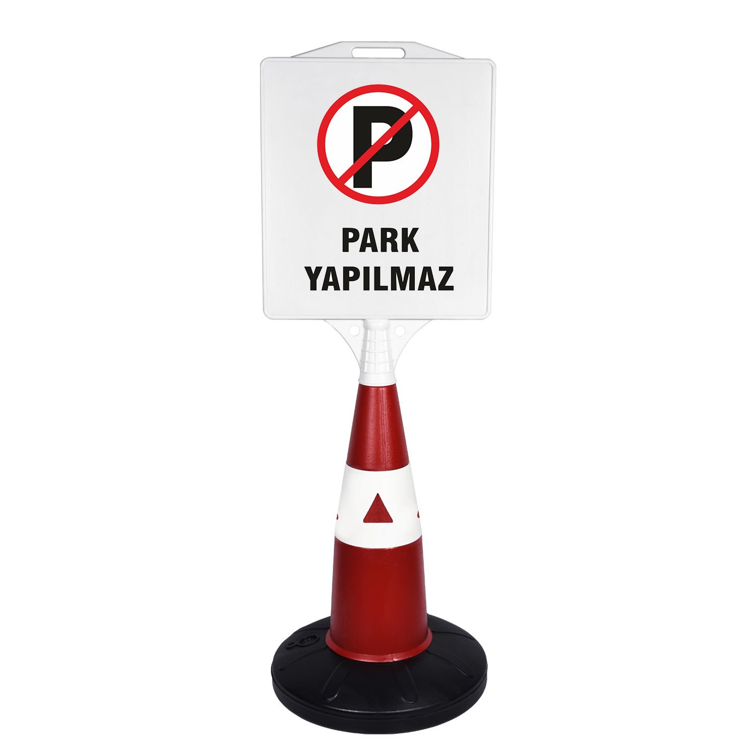 Park Yapılmaz Dubası 45x50 cm | Park Yapılmaz Levhası