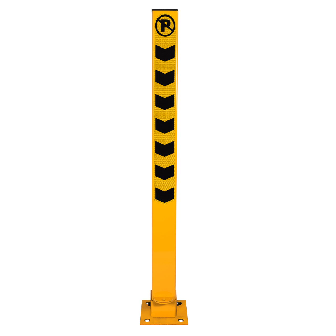 Kilitli Yatar Park Direği 4×6 cm | Kilitli Park Demiri | Kilitli Yatar Direk Mfk 6246