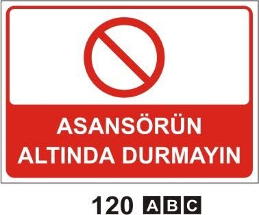 Asansörün Altında Durmayın