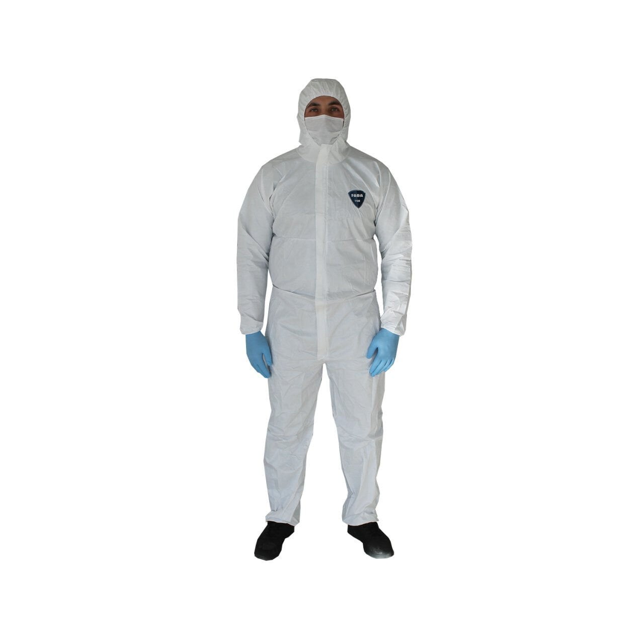 Faba T-530 Koruyucu Tulum | Tek Kullanımlık Tulum | Lamineli Tulum | Tip 5/6 Tulum