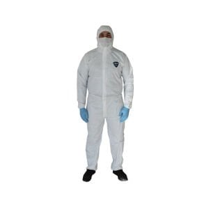 Faba T-530 Koruyucu Tulum | Tek Kullanımlık Tulum | Lamineli Tulum | Tip 5/6 Tulum