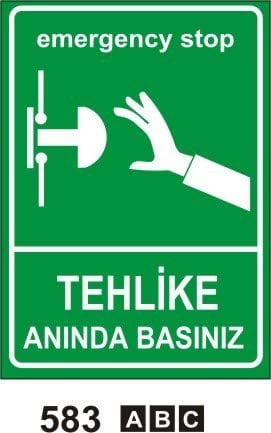 Tehlike Anında Basınız