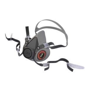 3M 6100 | 3M 6200 | 3M 6300 Yarım Yüz Maskeleri | 3M 6000 Serisi Yarım Yüz Maskeler