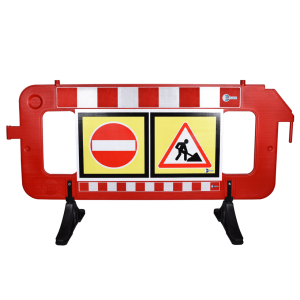 Baskılı Panel Bariyer (7151)