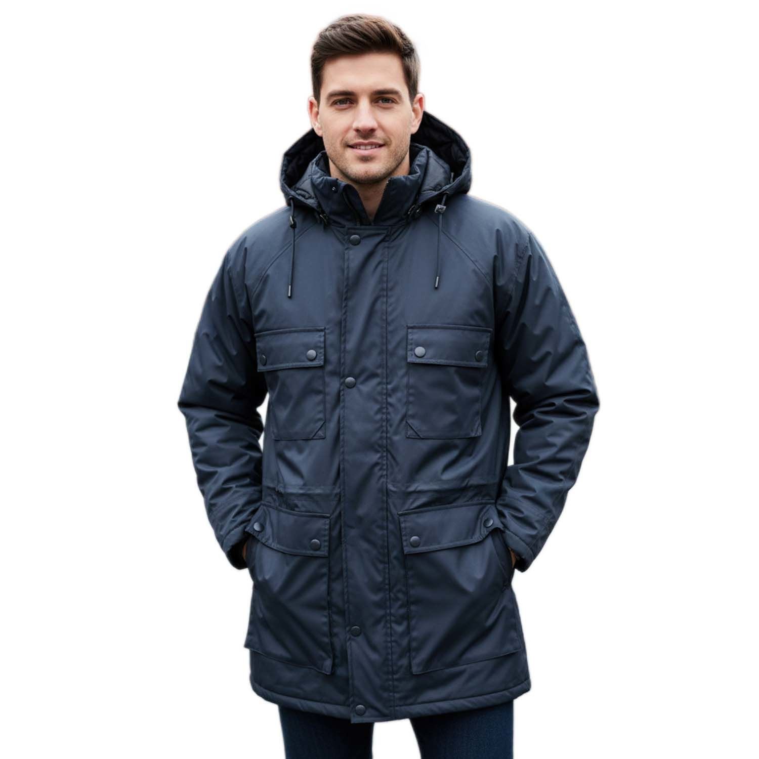 Vento İmpertex Lacivert Parka (PN01)