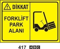 Forklift Park Alanı
