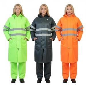 Vento İmperteks Reflektörlü Uzun Yağmurluk (KT03)