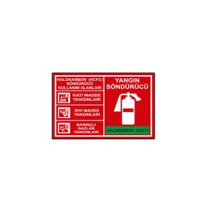 Yangın Söndürücü Halokarbon